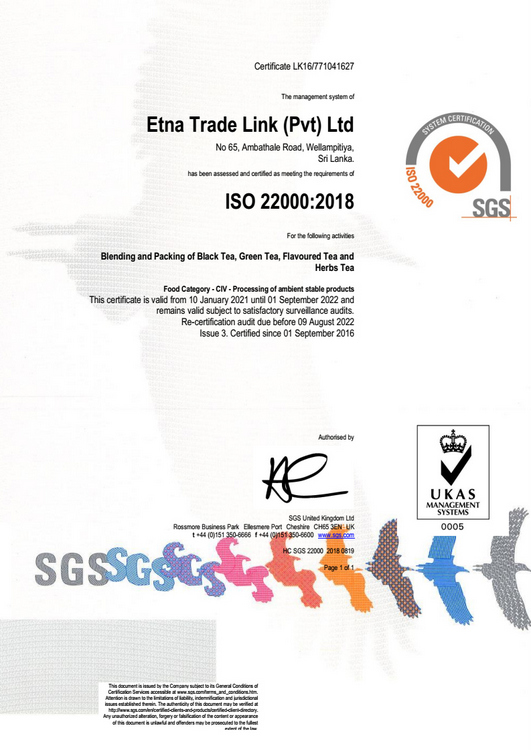 SGS-ISO-2018